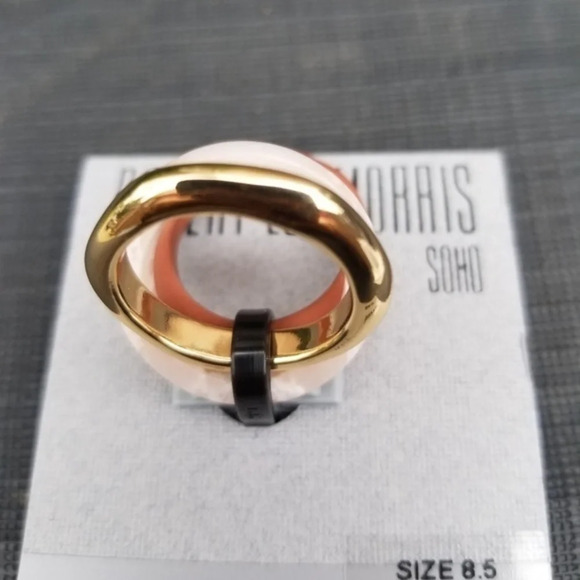 Robert Lee Morris stackable rings‎ 8.5 NWT - Picture 4 of 4